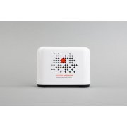 Увлажнитель "Flame" с эффектом пламени белый