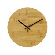 Настенные часы из бамбука «Celeste»