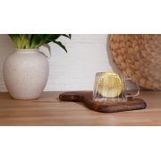 Кружка "Crystal" 180 мл прозрачный