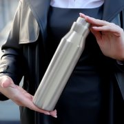 Термобутылка герметичная вакуумная Siluet, серебро арт. 5065.09