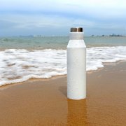 Термобутылка герметичная вакуумная Siluet, белая арт. 5065.01 Термобутылка герметичная вакуумная Siluet, белая арт. 5065.01