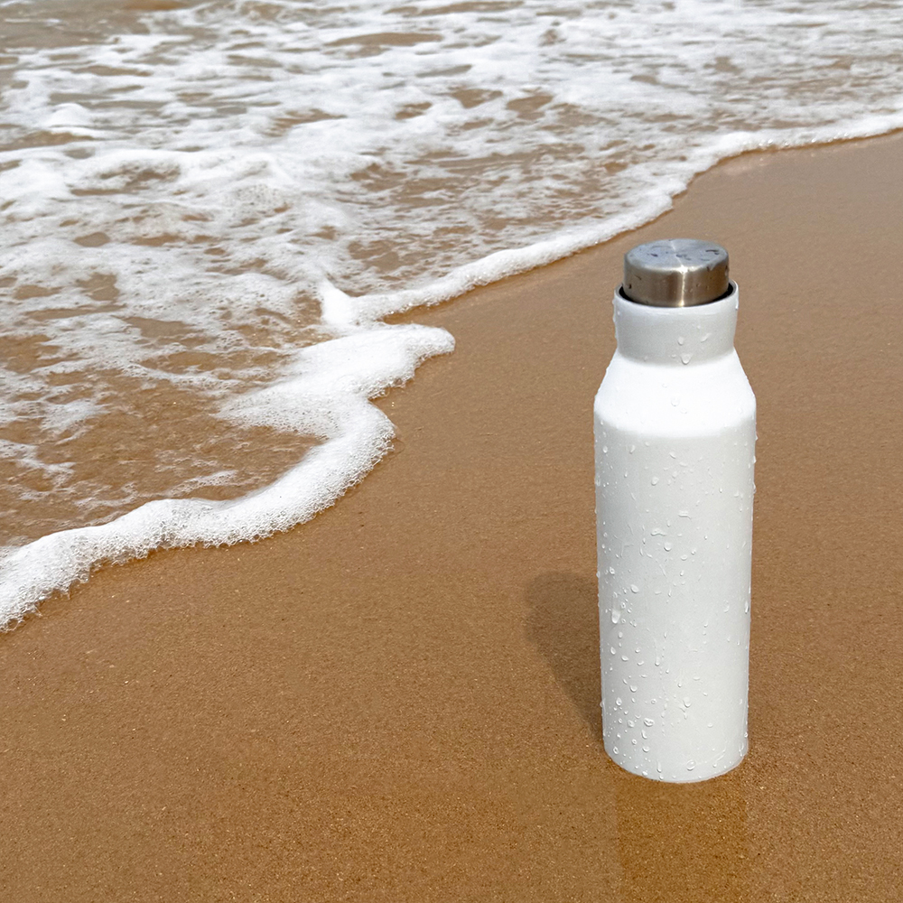 Термобутылка герметичная вакуумная Siluet, белая арт. 5065.01 Термобутылка герметичная вакуумная Siluet, белая арт. 5065.01