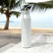 Термобутылка герметичная вакуумная Siluet, белая арт. 5065.01