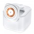 Беспроводная колонка 5W с беспроводным зарядным 15W Powerbox ,белый Беспроводная колонка 5W с беспроводным зарядным 15W Powerbox ,белый