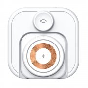 Беспроводная колонка 5W с беспроводным зарядным 15W Powerbox ,белый арт. 11030.01