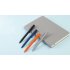 Ручка шариковая "Sirius", покрытие soft touch оранжевый Ручка шариковая "Sirius", покрытие soft touch оранжевый