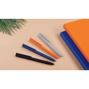 Ручка шариковая "Sirius", покрытие soft touch серый