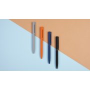 Ручка шариковая "Sirius", покрытие soft touch серый