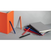 Ручка шариковая "Vega", покрытие soft touch красный