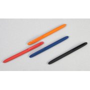 Ручка шариковая "Vega", покрытие soft touch красный