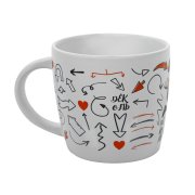 Кружка SUGAR белый