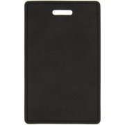 Чехол для пропуска Multimo, черный с зеленым