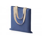 Сумка для шопинга «Steady» хлопковая с парусиновыми ручками, 260 г/м2