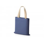 Сумка для шопинга «Steady» хлопковая с парусиновыми ручками, 260 г/м2