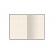 Бизнес тетрадь А5 «Megapolis Velvet flex» soft touch арт. 7-60-550.34