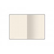 Бизнес тетрадь А5 «Megapolis Velvet flex» soft touch