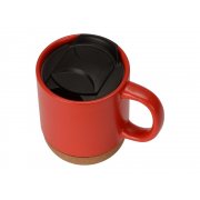 Кружка с пробковым дном и крышкой «Denpasar»