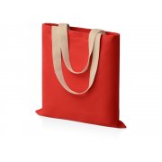 Сумка для шопинга «Steady» хлопковая с парусиновыми ручками, 260 г/м2