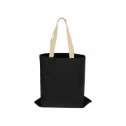 Сумка для шопинга «Steady» хлопковая с парусиновыми ручками, 260 г/м2