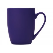 Кружка с покрытием soft-touch «Tulip Gum»