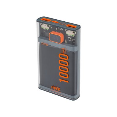 Внешний аккумулятор «CORE X», 10000 mAh арт. 521207