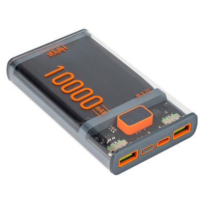 Внешний аккумулятор «CORE X», 10000 mAh арт. 521207