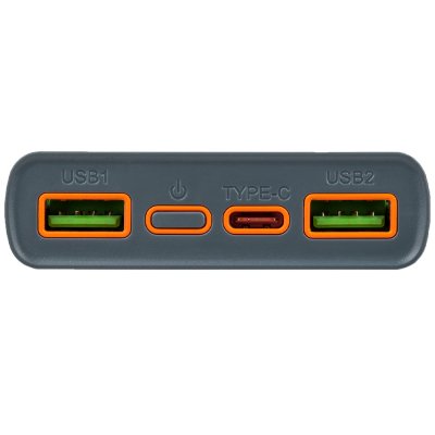 Внешний аккумулятор «CORE X», 10000 mAh арт. 521207