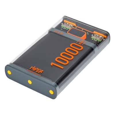 Внешний аккумулятор «CORE X», 10000 mAh арт. 521207
