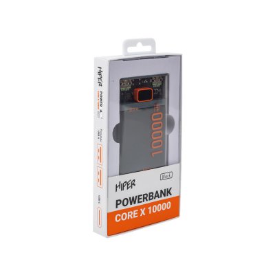 Внешний аккумулятор «CORE X», 10000 mAh арт. 521207