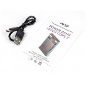 Внешний аккумулятор «CORE X», 10000 mAh арт. 521207