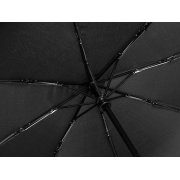 Зонт-автомат Reviver с куполом из переработанного пластика