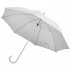 Зонт-трость с пластиковой ручкой, механический; белый; D=103 см; 100% полиэстер 190T Белый