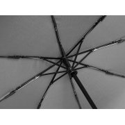 Зонт-автомат Reviver с куполом из переработанного пластика