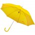Зонт-трость с пластиковой ручкой, механический; желтый; D=103 см; 100% полиэстер 190 T Жёлтый