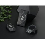 Портативное беспроводное зарядное устройство «Geo Wireless», 5000 mAh