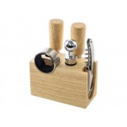 Набор для сыра и вина со съемной подставкой «Save time»