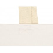 Сумка для шопинга «Steady» хлопковая с парусиновыми ручками, 260 г/м2