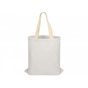 Сумка для шопинга «Steady» хлопковая с парусиновыми ручками, 260 г/м2