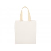 Сумка для шопинга «Steady» хлопковая с парусиновыми ручками, 260 г/м2