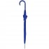 Зонт-трость с пластиковой ручкой, механический; синий; D=103 см; 100% полиэстер 190 T Синий