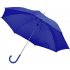 Зонт-трость с пластиковой ручкой, механический; синий; D=103 см; 100% полиэстер 190 T Синий