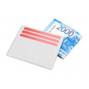 Картхолдер для 6 банковских карт и наличных денег «Favor»