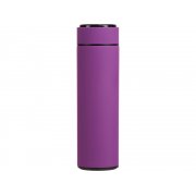 Вакуумный термос «Module X» с индикатором температуры и медной изоляцией, 500 мл, крафтовый тубус