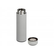 Вакуумный термос «Module X» с индикатором температуры и медной изоляцией, 500 мл, крафтовый тубус