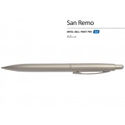 Ручка металлическая шариковая «San Remo»