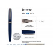 Ручка металлическая роллер «Sorrento»