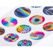 Сет объемных стикеров из эпоксидной смолы