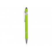 Ручка-стилус металлическая шариковая «Sway» soft-touch