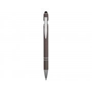 Ручка-стилус металлическая шариковая «Sway» soft-touch