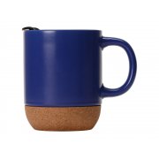 Кружка с пробковым дном и крышкой «Denpasar» арт. 873102p